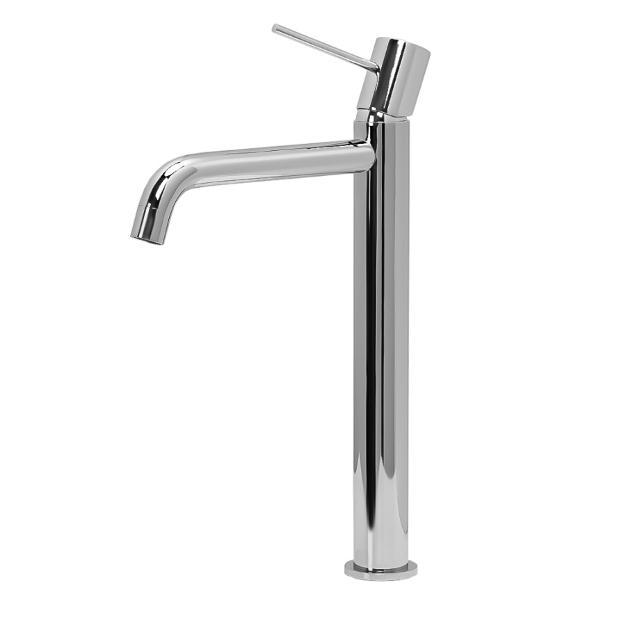 Смеситель для раковины AVS Slimmer высокий, хром