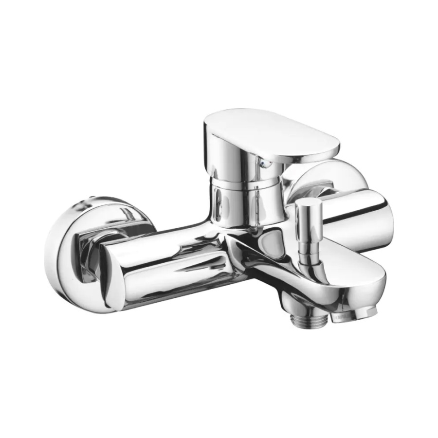 Смеситель для ванны и душа BelBagno Loyd LOY-VASM-CRM хром