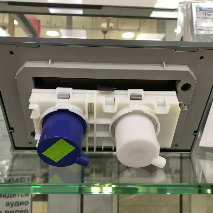 Кнопка смыва Karisma OLI 641006 Кнопка смыва Karisma OLI 641006