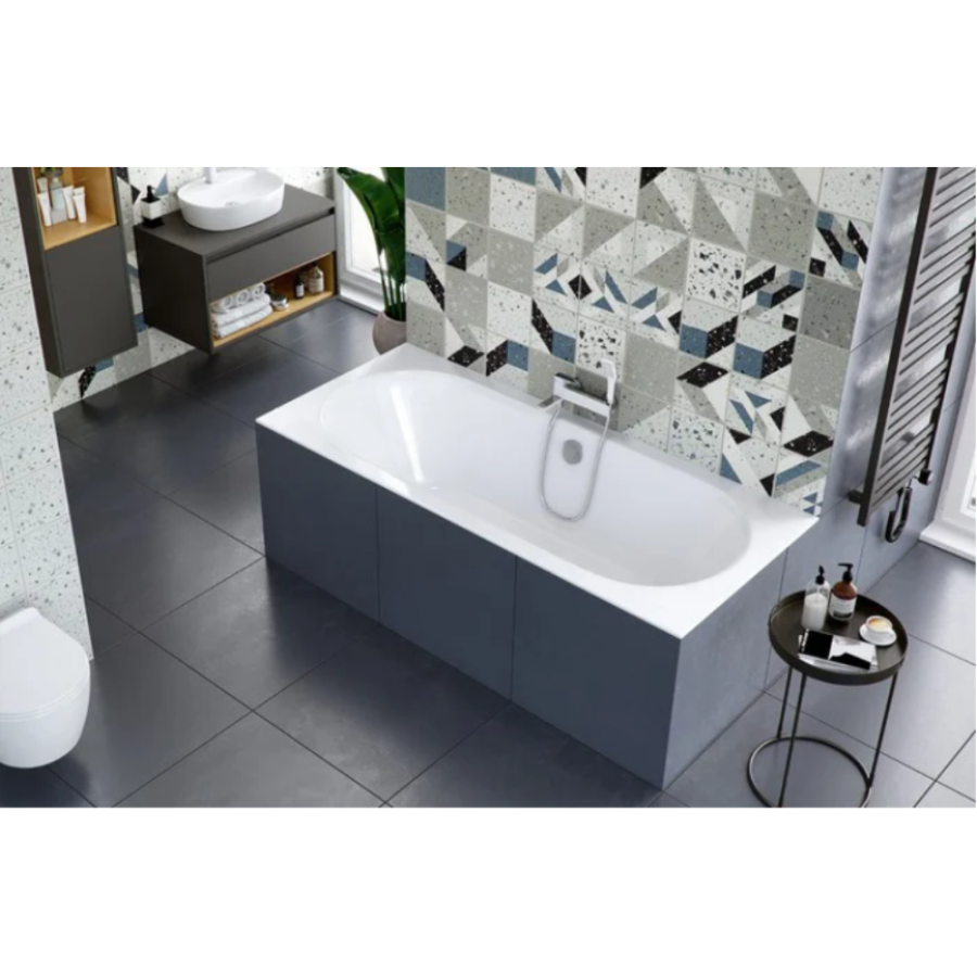 Акриловая ванна Excellent Oceana Slim 160x75 белая, без каркаса