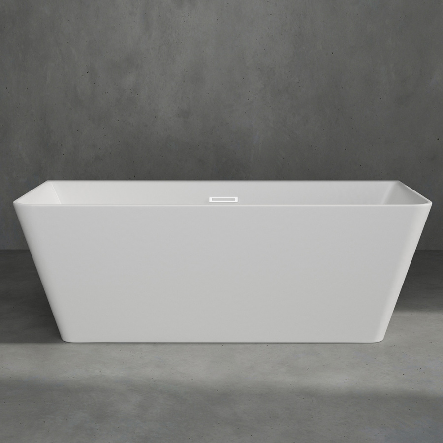 Акриловая ванна AVS Крокус 170x80 белая c донным клапаном Акриловая ванна AVS Крокус 170x80 белая c донным клапаном