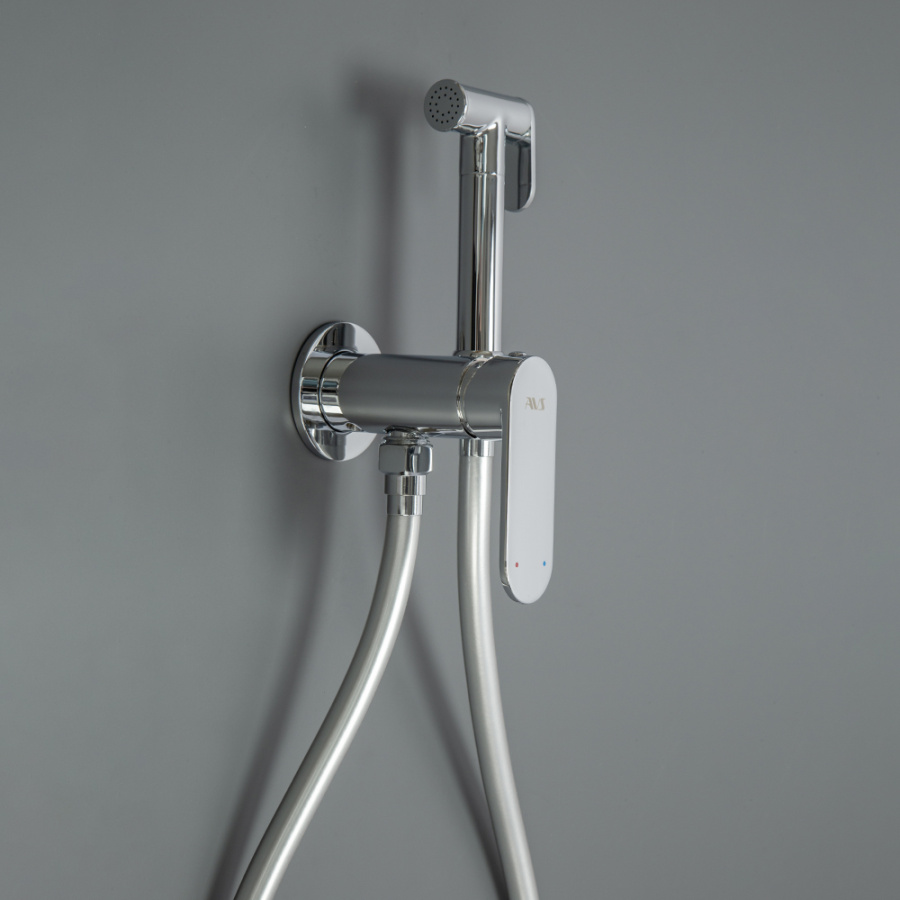 Гигиенический душ со смесителем AVS Beauty хром Гигиенический душ со смесителем AVS Beauty хром