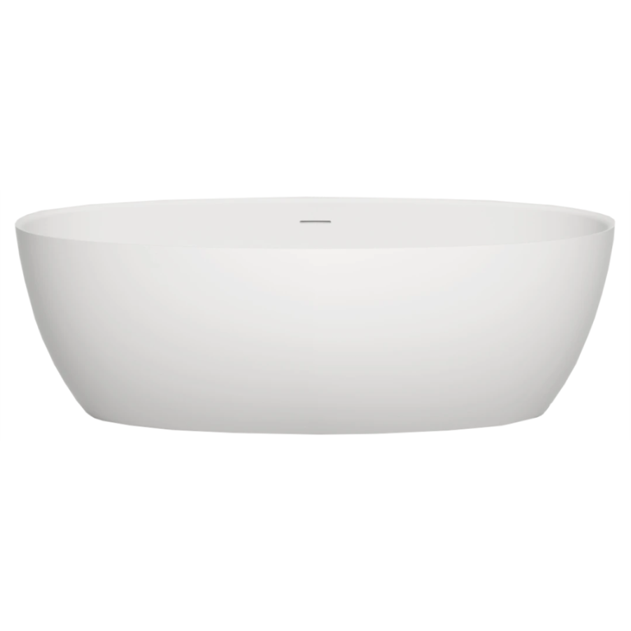 Ванна из искусственного камня Salini Alda S-Stone 180x95 белая матовая, с донным клапаном Ванна из искусственного камня Salini Alda S-Stone 180x95 белая матовая, с донным клапаном