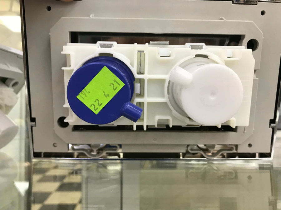 Кнопка смыва Karisma OLI 641004 Кнопка смыва Karisma OLI 641004