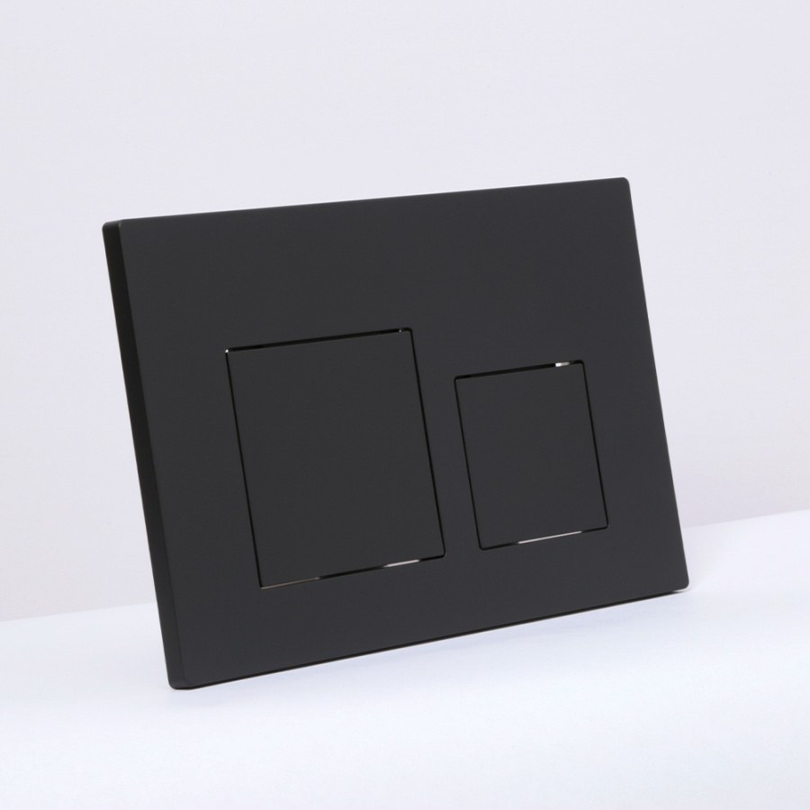 Комплект AVS 3в1: Инсталляция для унитаза 809-0006-7732C + Унитаз подвесной 801-0045-P-T2-GW + Клавиша смыва 809-0013-MB черная, квадратные кнопки Комплект AVS 3в1: Инсталляция для унитаза 809-0006-7732C + Унитаз подвесной 801-0045-P-T2-GW + Клавиша смыва 809-0013-MB черная, квадратные кнопки