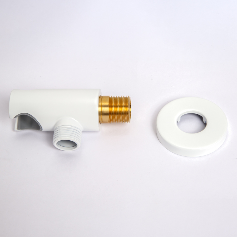 Душевой комплект AVS Slimmer 3в1 белый матовый Душевой комплект AVS Slimmer 3в1 белый матовый