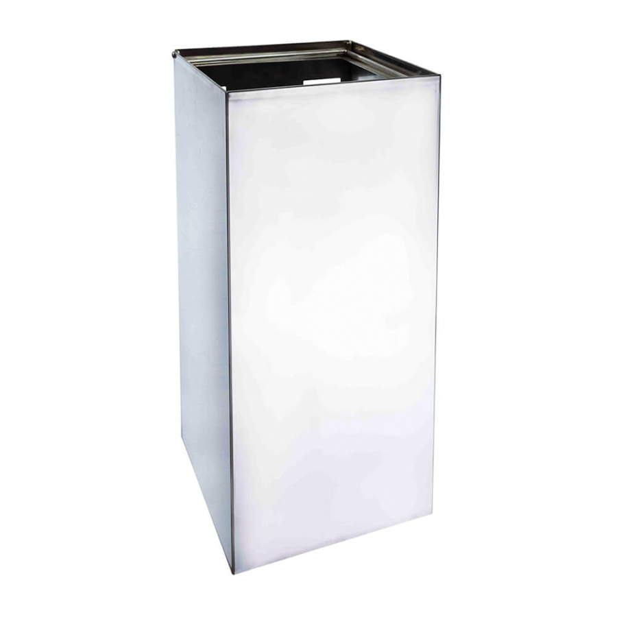 Ведро для мусора хромовое 75 л BEMETA 101915131 Ведро для мусора хромовое 75 л BEMETA 101915131