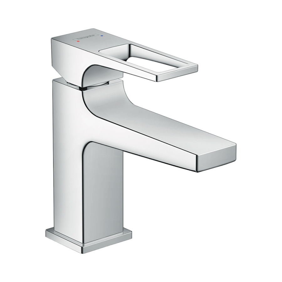 Смеситель для раковины Hansgrohe Metropol 74500000 хром
