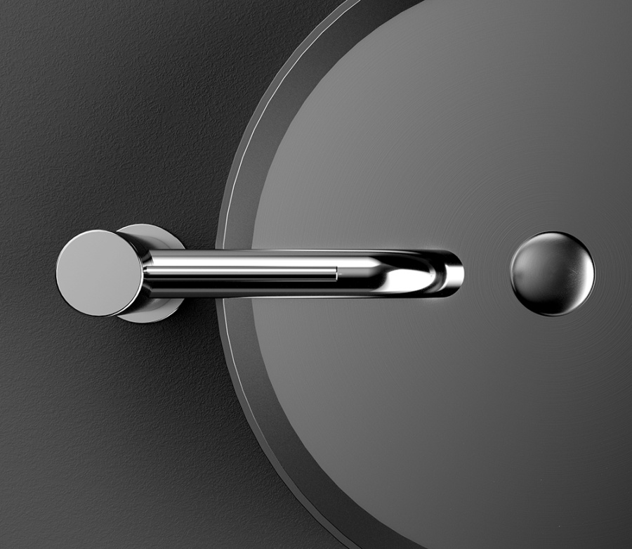 Смеситель для раковины AVS Slimmer хром