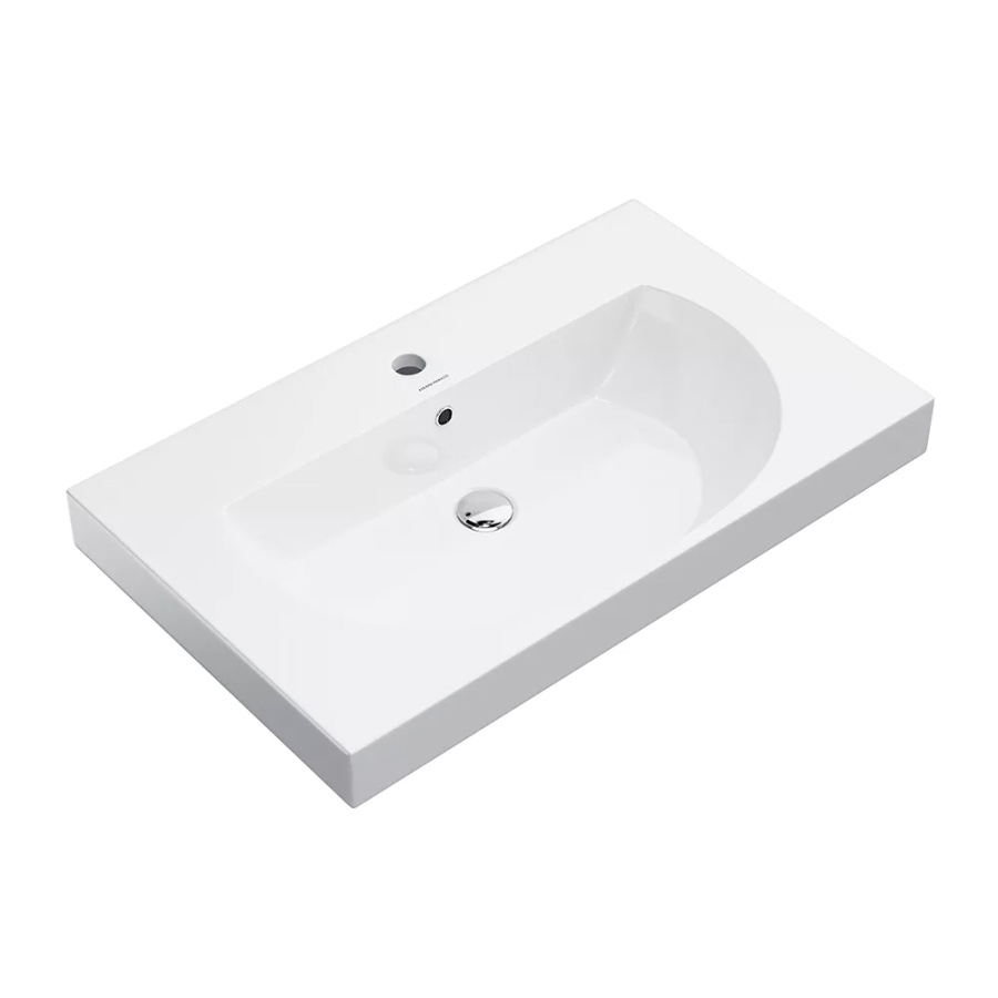 Раковина Kerama Marazzi Buongiorno 80х48 белая