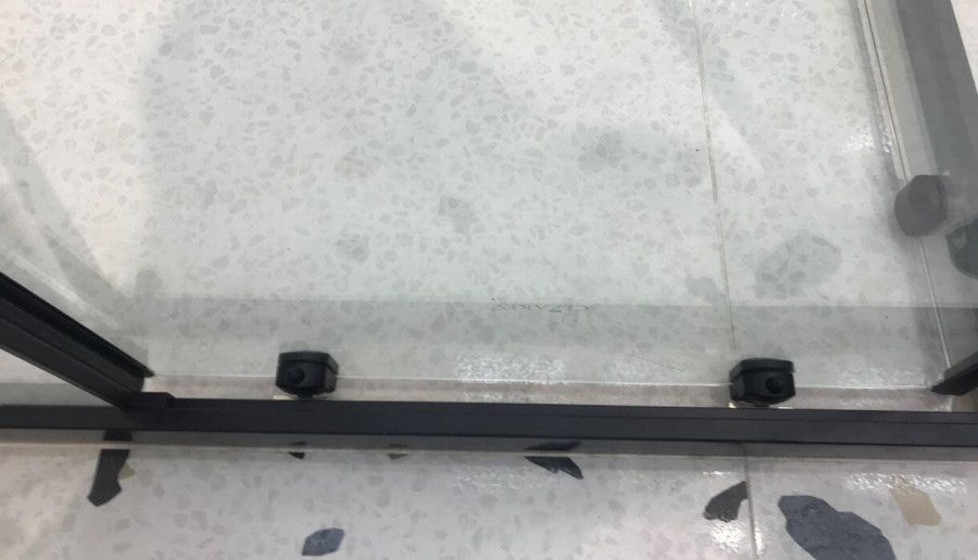 Душевой уголок Cezares Eco ECO-O-A-2-90-C-NERO 90x90 профиль черный, прозрачное стекло Душевой уголок Cezares Eco ECO-O-A-2-90-C-NERO 90x90 профиль черный, прозрачное стекло