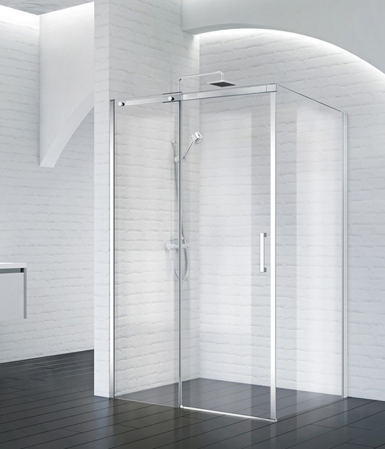 Душевой уголок BelBagno Acqua ACQUA-AH-1-120/100-C-Cr 120х100 профиль хром, прозрачное стекло Душевой уголок BelBagno Acqua ACQUA-AH-1-120/100-C-Cr 120х100 профиль хром, прозрачное стекло