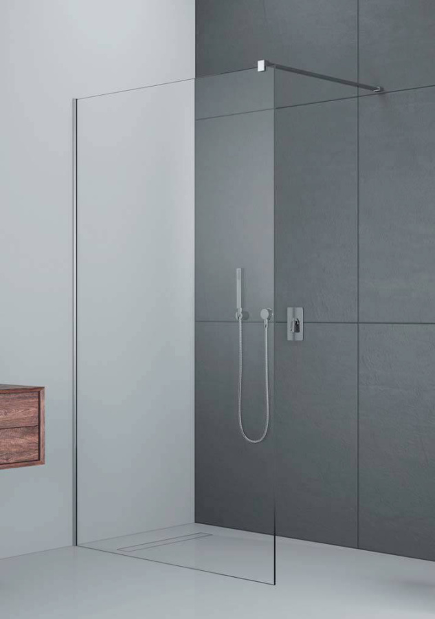 Душевая перегородка Radaway Modo New II 120 профиль хром, стекло прозрачное