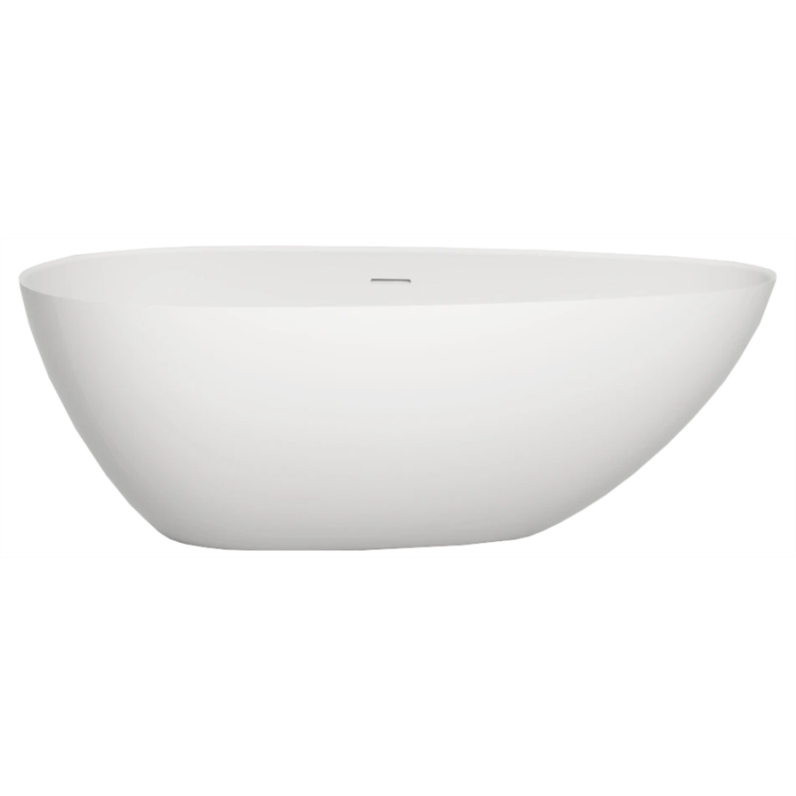Ванна из искусственного камня Salini Paola Basso Solix S-Sense 160x80 белая, с донным клапаном Ванна из искусственного камня Salini Paola Basso Solix S-Sense 160x80 белая, с донным клапаном
