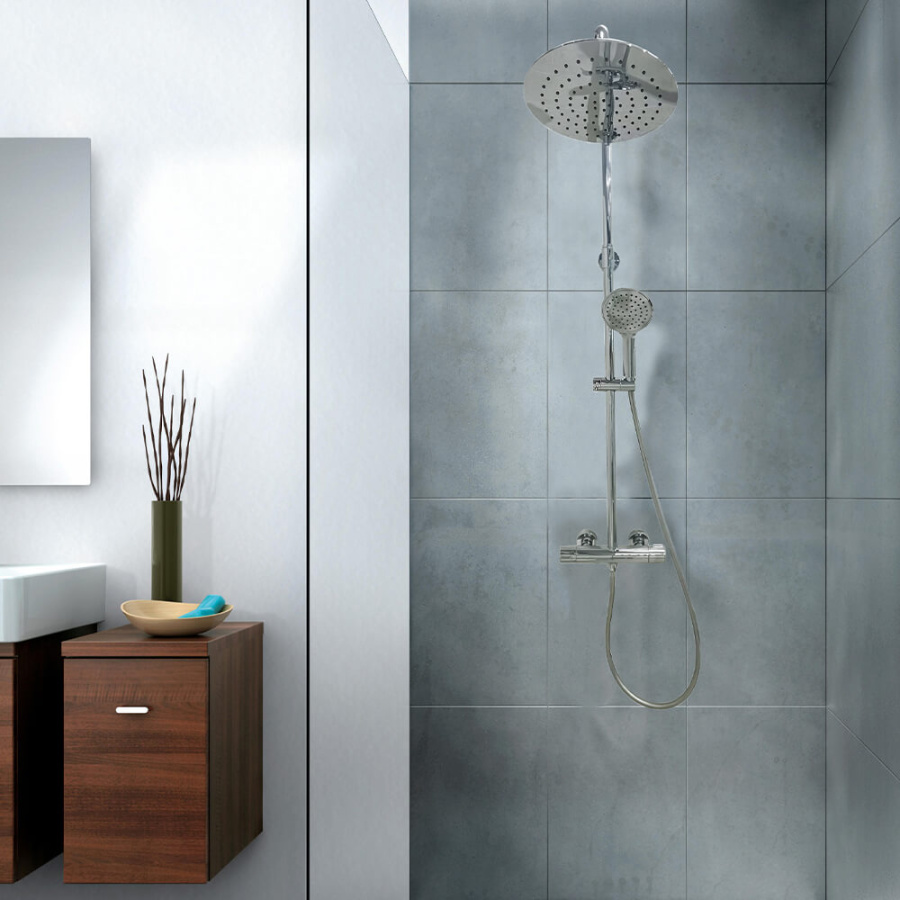 Душевая стойка AVS Pluvia хром Душевая стойка AVS Pluvia хром