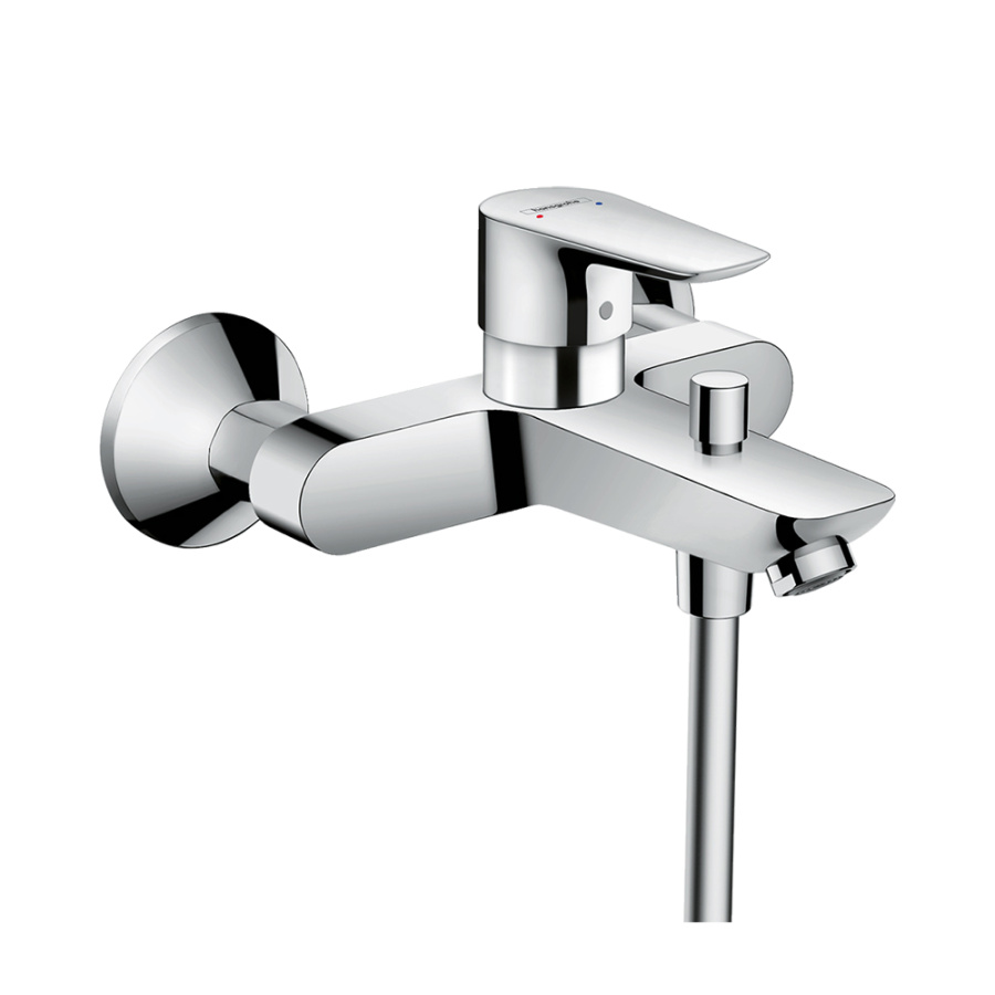 Смеситель для ванны и душа Hansgrohe Talis Е 71740000 хром