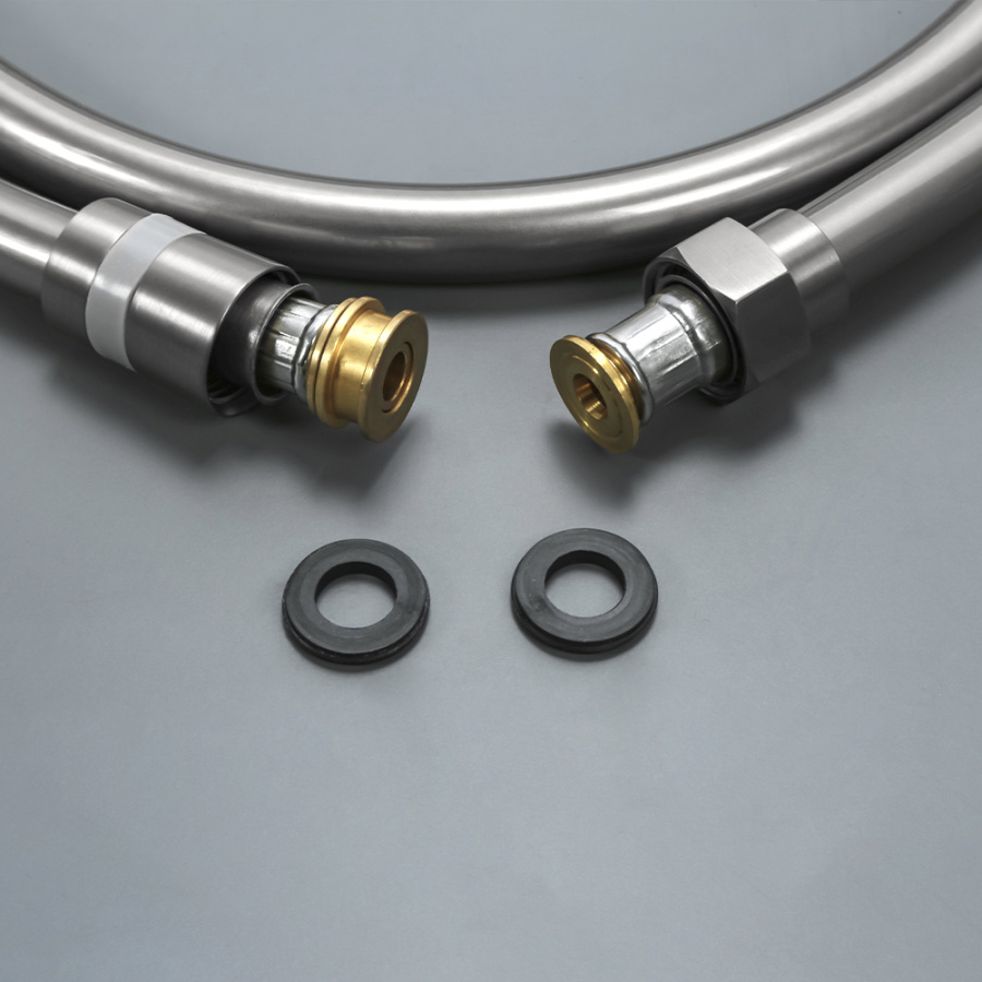 Душевая стойка AVS Pulse оружейная сталь