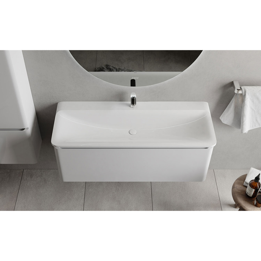 Тумба с раковиной Raval Welto Solo 100