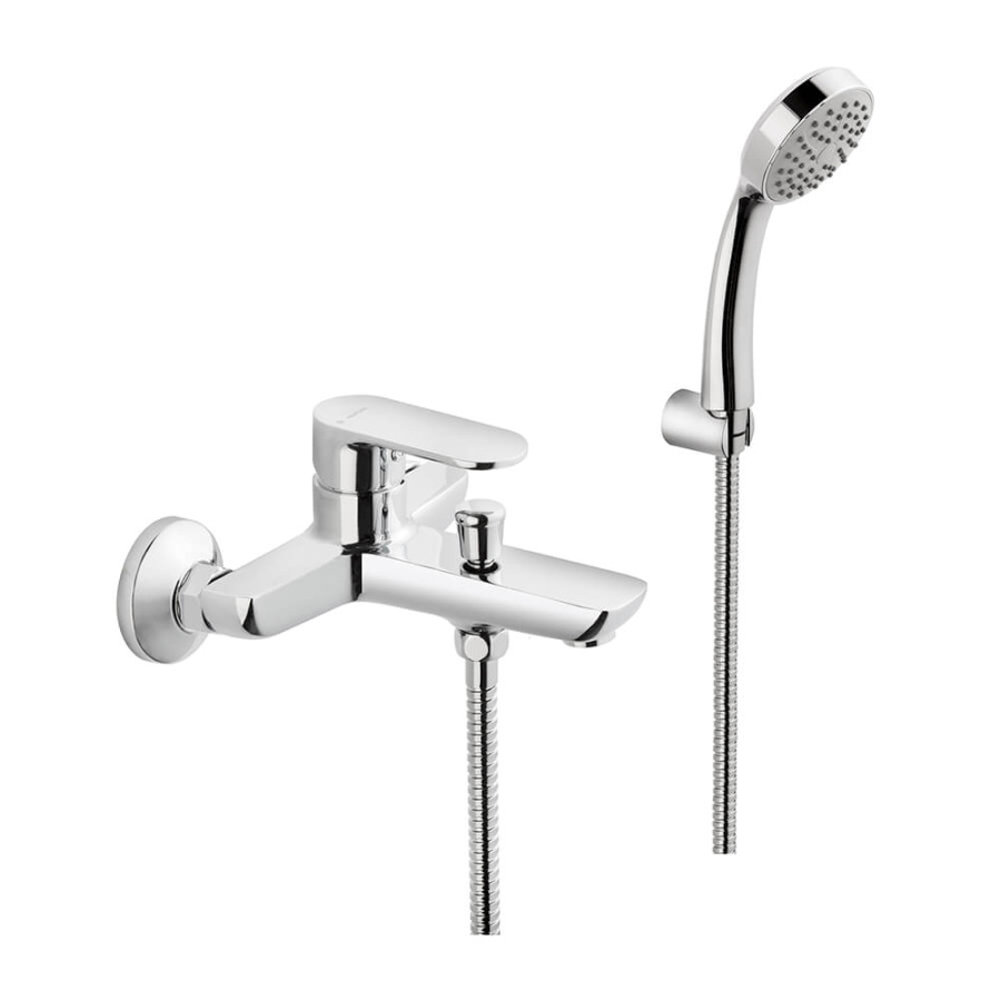 Смеситель для ванны с душем Kerama Marazzi Piano 69340CKM.21.018 хром