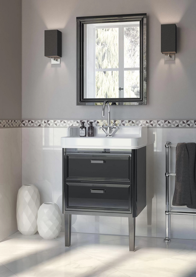 Раковина Kerama Marazzi Pompei 80х50 белая Раковина Kerama Marazzi Pompei 80х50 белая