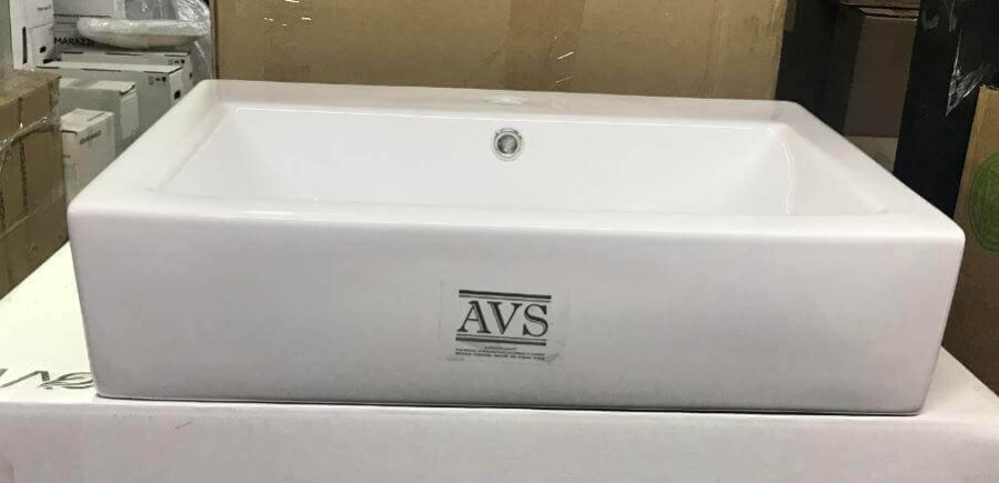 Раковина AVS Art basin 60х43 белая Раковина AVS Art basin 60х43 белая