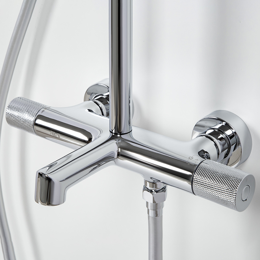 Душевая стойка AVS Seeme хром Душевая стойка AVS Seeme хром