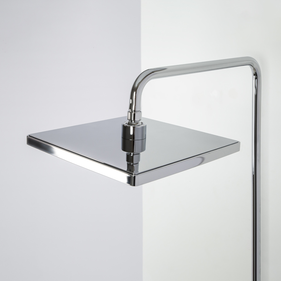 Душевая стойка AVS Cube хром Душевая стойка AVS Cube хром