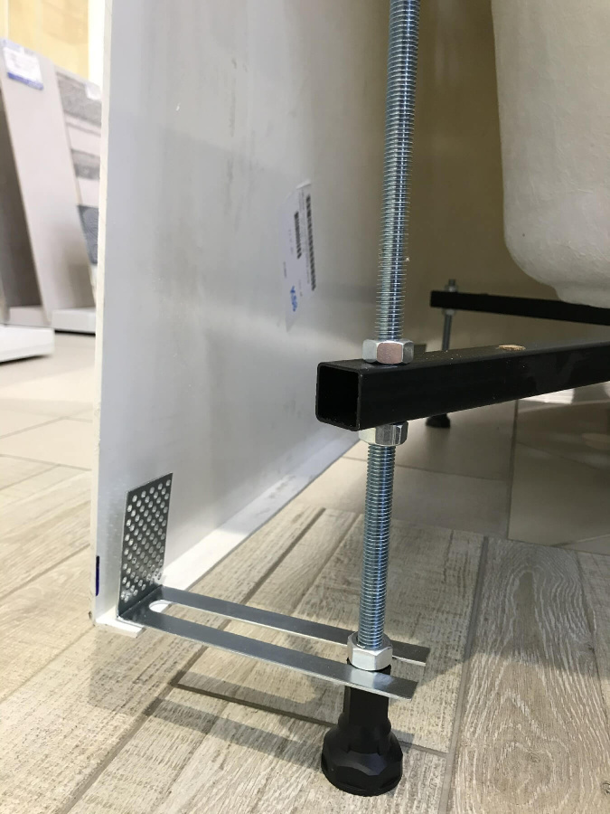 Экран для ванны Kolpa-San Lulu 577220 170 белый