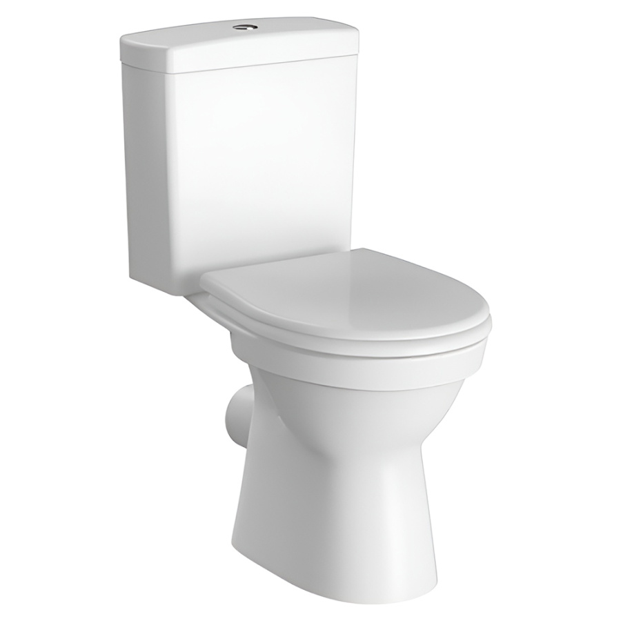 Унитаз-компакт Norm Nord 9845B099-7201 с микролифтом