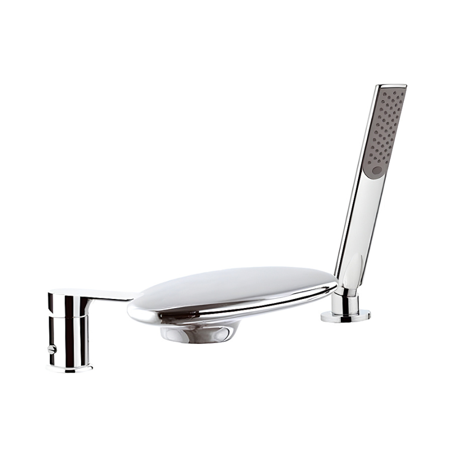 Смеситель на борт ванны Remer Infinity I07UF хром Смеситель на борт ванны Remer Infinity I07UF хром