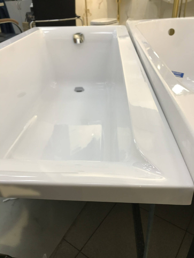 Акриловая ванна Vagnerplast Veronela 170x75 белая без каркаса Акриловая ванна Vagnerplast Veronela 170x75 белая без каркаса