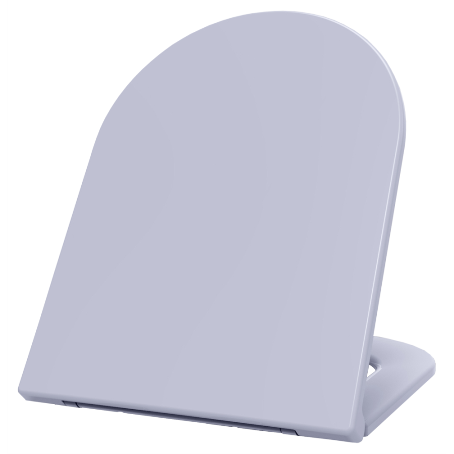 Крышка-сиденье AVS 2059 с микролифтом быстросъемное, белое