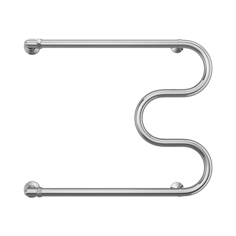 Полотенцесушитель водяной Terminus М-образный 70х60 хром