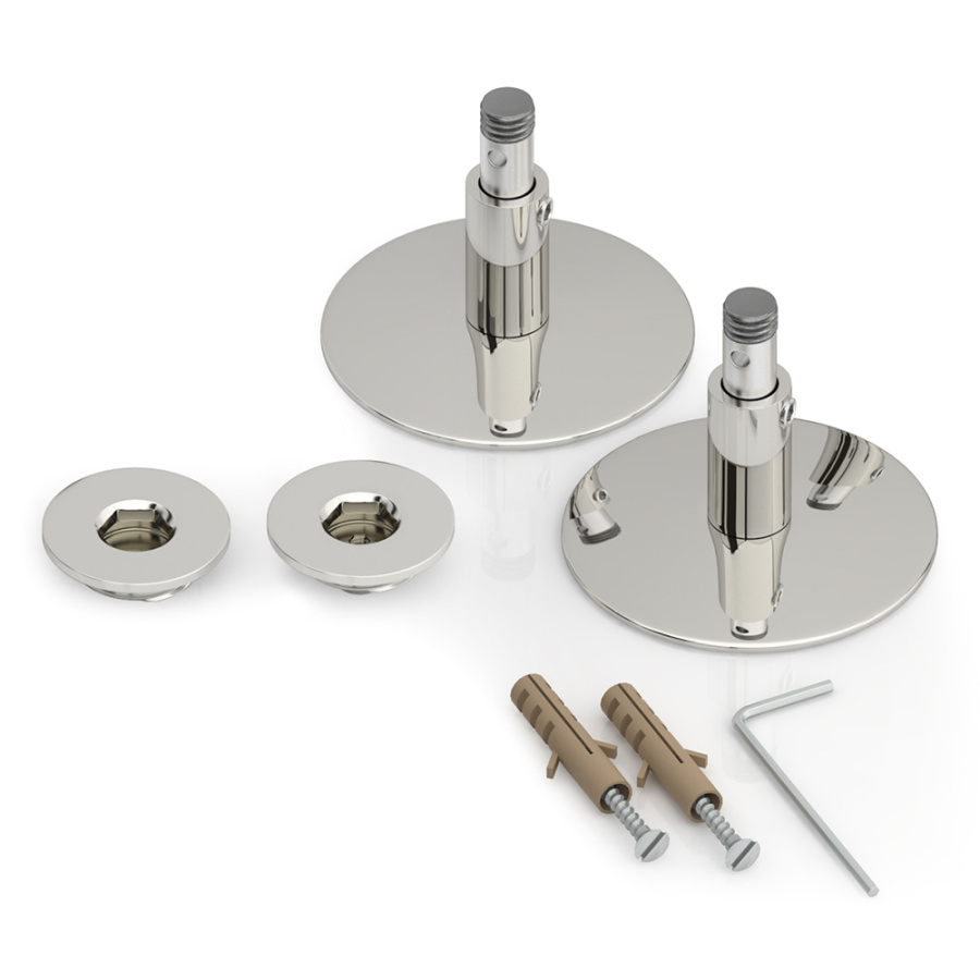 Полотенцесушитель водяной Стилье Универсал-50 50х50 хром