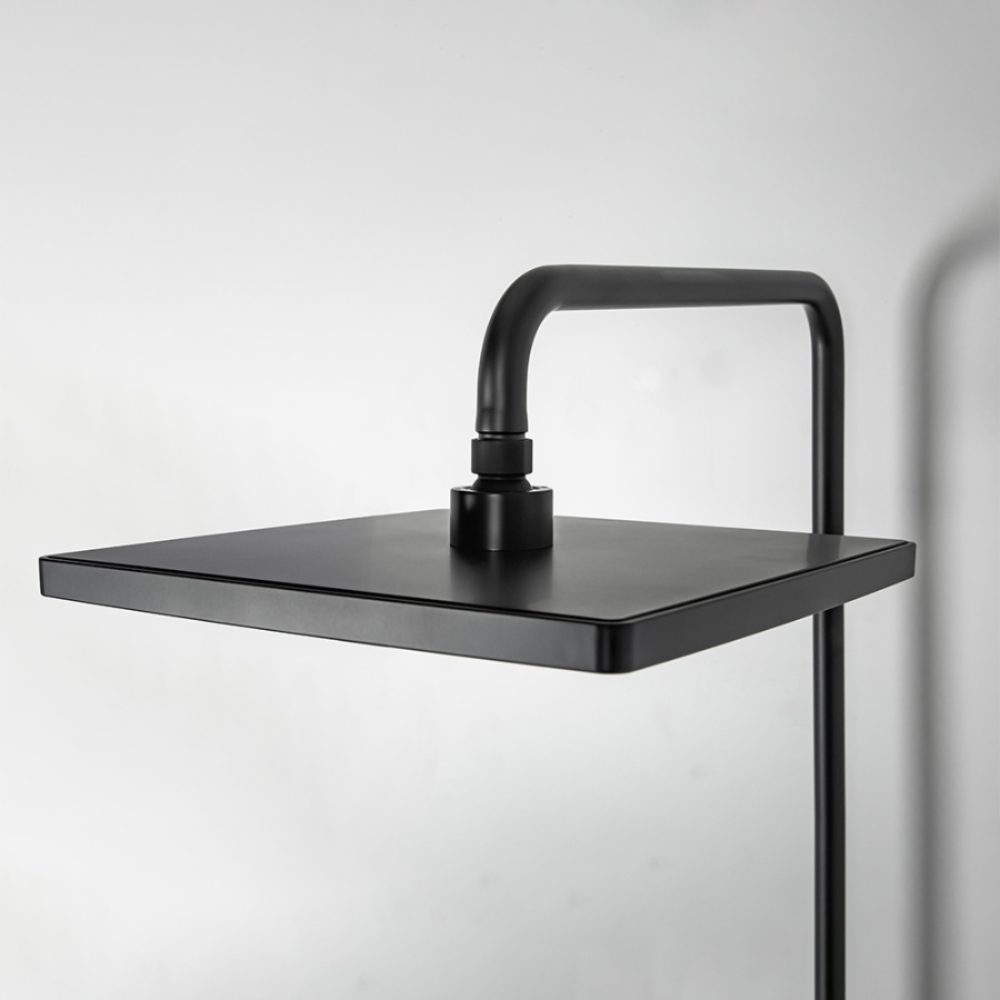 Душевая стойка AVS Cube 811-222-MB черный матовый Душевая стойка AVS Cube 811-222-MB черный матовый