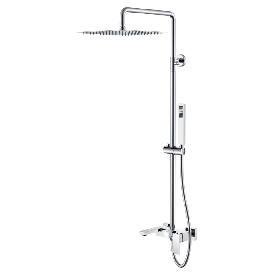 Душевая стойка Boheme Qubic 478-CR хром