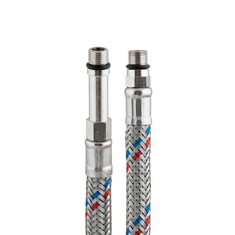 Подводка к смесителю Flexitaly KIT0480RB DN8 1/2"F*M10 Подводка к смесителю Flexitaly KIT0480RB DN8 1/2"F*M10