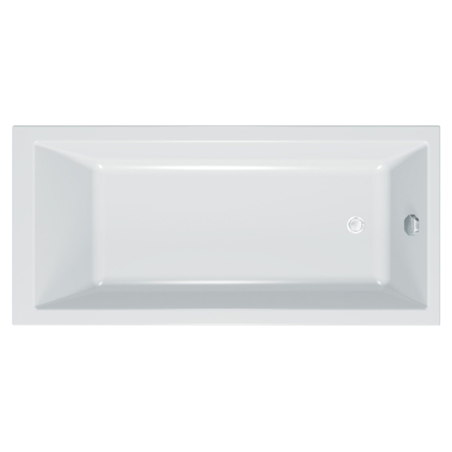 Акриловая ванна Kolpa-San Figaro 160x80 белая, с каркасом Акриловая ванна Kolpa-San Figaro 160x80 белая, с каркасом