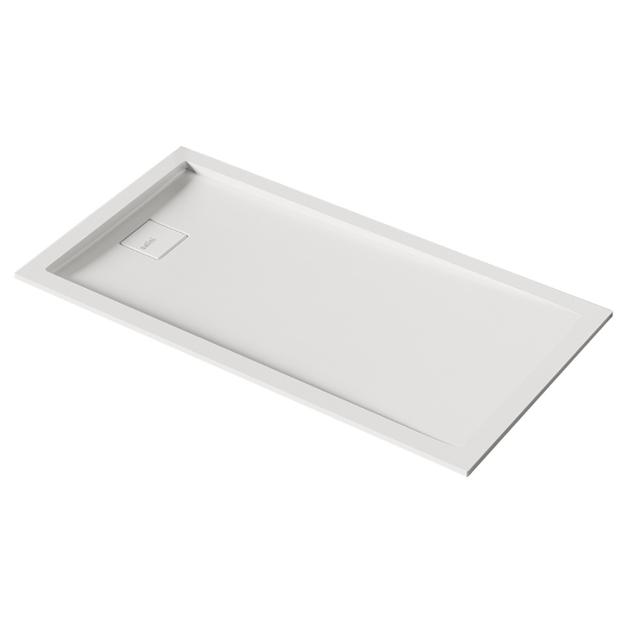 Поддон для душа Salini Capri S-Sense 150х80 белый, с сифоном