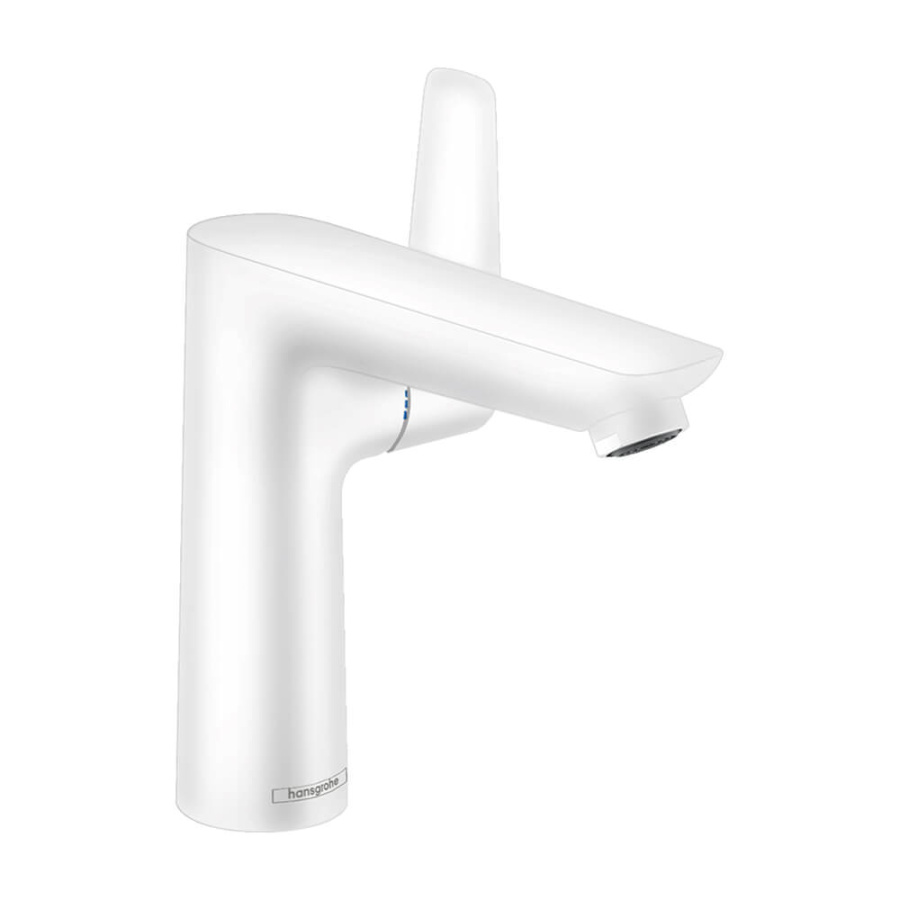 Смеситель для раковины Hansgrohe Talis E 71754700 белый матовый