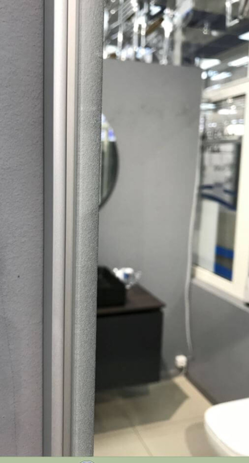 Зеркало с подсветкой AVS Орта 100x80 см Зеркало с подсветкой AVS Орта 100x80 см