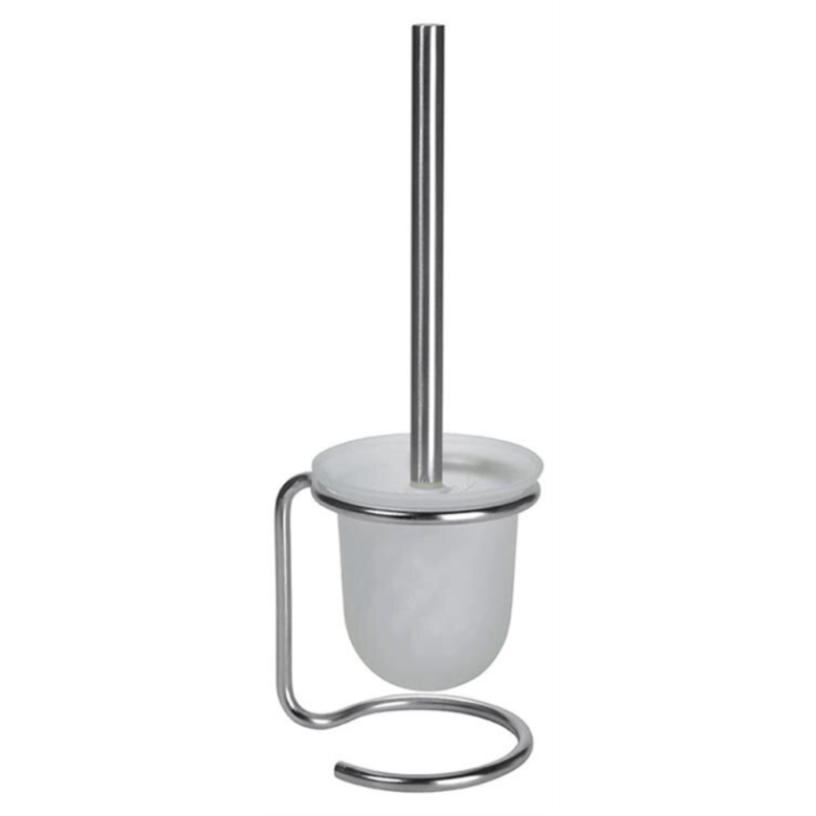 Ершик с белой щеткой напольный Omega Bemeta 104113102 Ершик с белой щеткой напольный Omega Bemeta 104113102