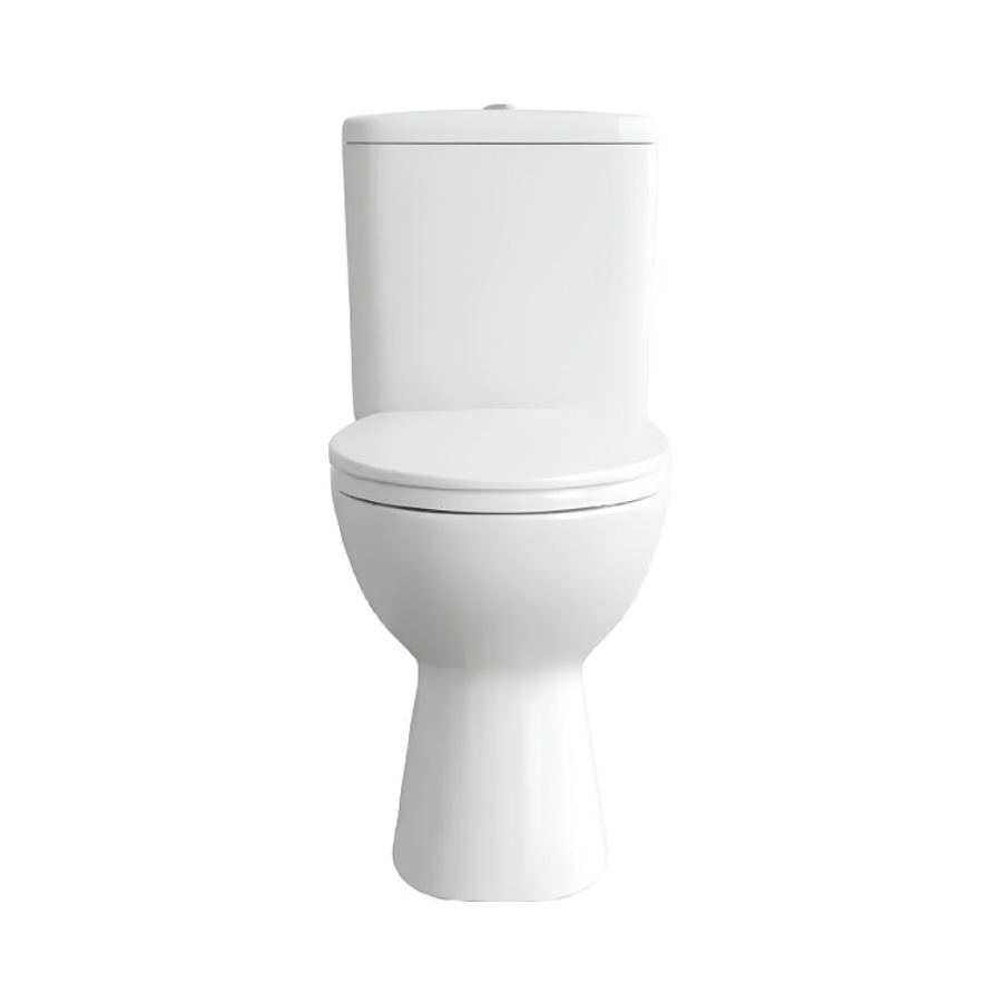 Унитаз-компакт VitrA S10 9864B003-7201 безободковый с микролифтом