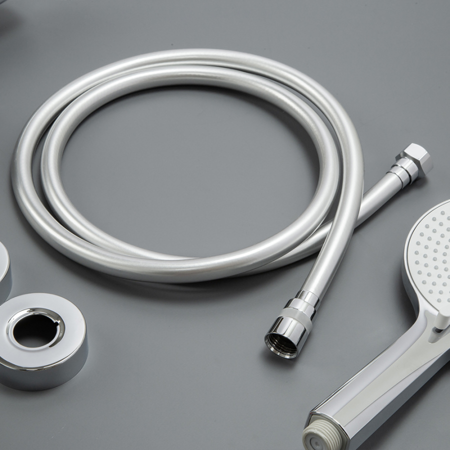 Душевая стойка с изливом AVS Elegant хром Душевая стойка с изливом AVS Elegant хром