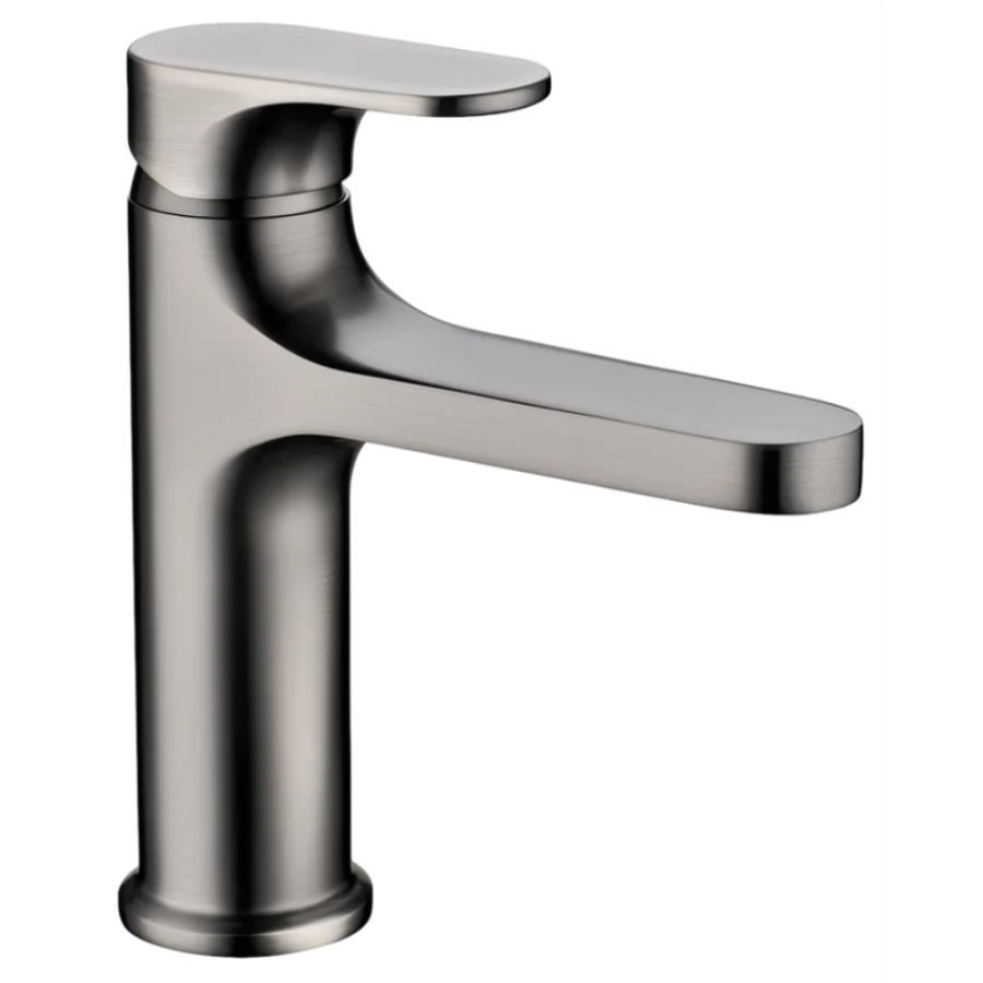 Смеситель для раковины Boheme Spectre 451-GM, оружейная сталь