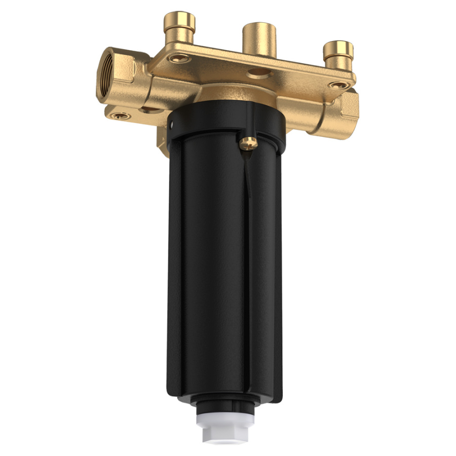 Скрытая часть верхнего душа с потолочным подсоединением Rainmaker Select Hansgrohe 24010180