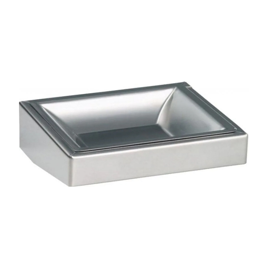 Пепельница Bemeta Hotel 106101015 хром