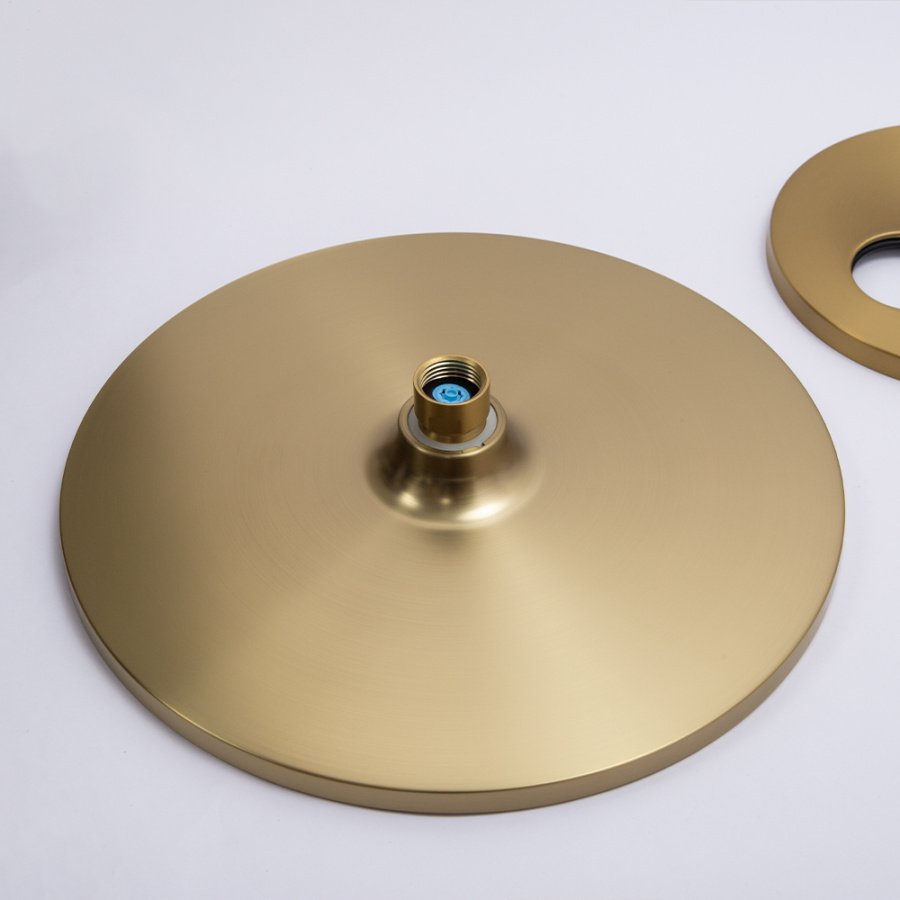 Душевой комплект AVS Slimmer 4в1 брашированное золото Душевой комплект AVS Slimmer 4в1 брашированное золото