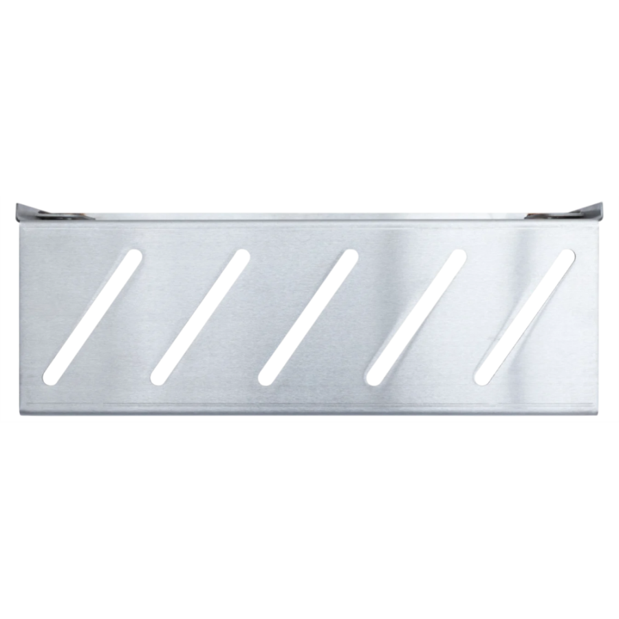 Полка Aquanet Магнум Н 334113 брашированная сталь Полка Aquanet Магнум Н 334113 брашированная сталь