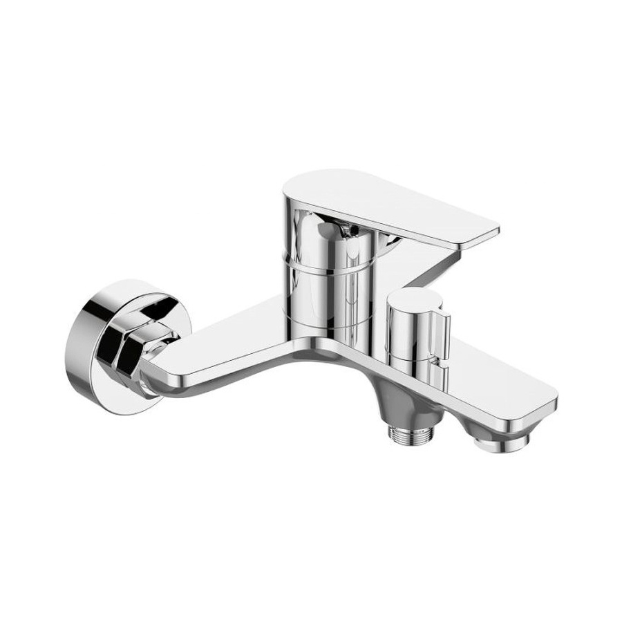 Смеситель для ванны и душа BelBagno Ancona ANCONA-VAS-CRM хром Смеситель для ванны и душа BelBagno Ancona ANCONA-VAS-CRM хром